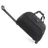 Duffel Bags Luggage Bag Travel Duffle Trolley Rolling Suitcase Women Men With Wheel Carry-On1344F