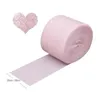 Envoltório de presente 10m5m Heartshape Mini Bolha de Ar Rolo Favores e Presentes Caixa de Embalagem Enchimento Decoração de Casamento Rosa Roxo Filme 231211