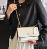 Luxurys Designers Bags women handbags Small square bag single shoulder crossbody bag retro and fashionable printed flip style bag