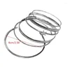 Lot de 6 bracelets polyvalents en forme d'étoile, collection de bijoux uniques, matériau en alliage, adapté à la mode de vos tenues