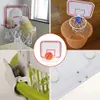 Balls Indoor Outdoor Basketball Hoop Over Door Wall-Mount Child Kid Sports Ball Basketball Board Parent-child Activity Game Sport Tool 231212