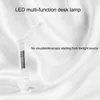 Table Lamps Engue Engu Intelligent Perpetual Calendar Multifunctional Folding Desk Lamp Eg558b Touch Three Level Dimming White