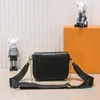 2024 Bolsas Luxurys Bolso Monederos Mujer Moda Doble Pan Embrague Monedero Bolsas de Hombro Cadena