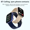 COLMI P71 Voice Calling Smartwatch Heren Gezondheidsmonitoring IP68 Waterdichte slimme meldingen Spraakassistent Smart Watch Dames