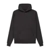 Fog Series slät brädtröja Essentials Color Full Set American Par Plush Hooded Sweater Men's Trend