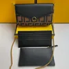 Z Pudełkiem 10A Designer Woc Tote Whefelope Bag luksurys damskie torebki złoty łańcuch portfelowy Portfel Cross Body Exposossed Bag dla mężczyzny nawet torebki Pochette Feliciie na ramiona torby