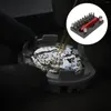 Titta på reparationssatser Crown Tube Ta bort verktygets armbandsur för urmakaren Sturdy rostfritt stål Lätt att använda öppnare med förvaringsbox 2000