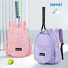 Table Tennis Sets Genuine YWYAT Backpack Badminton bag Padel Squash Rackets Bag Large Capacity Racquet Bags Sports 231211