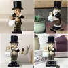 Toilet Paper Holders Butler With Roll Holder Resin Ornament For Bathroom Super Cute In Stock 220924 Drop Delivery Home Garden Bath Ha Dh5Is