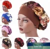 NOWOŚĆ KOBIETY FSHION SATIN Nocna czapka snu Włosy Habit Hat Silk Head Cover Szere elastyczne opaski prysznic Cap5130931