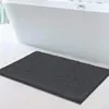 Mattor Luxury Badrumsmatta med Super Absorbent Microfiber Bath Mattor Nonslip Plush Carpet For Shower Toalett Doormat Floor 231211