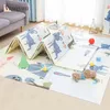 Speelmatten Dik 1 cm / 1,5 cm Milieuvriendelijke babykruipende speelmatten Opvouwbare mat Tapijt Speelkleed voor kinderveiligheidsmat Vloerkleed Geschenken 231212