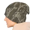 Berety wszystko dolnelands Camo Camoflage Caps Hip Hop unisex czapki czapki czapki sprężyna ciepła głowa maska ​​z dzianiny