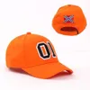 Sonstiges Event Partyzubehör General Lee 01 Cosplay Hut Stickerei Unisex Baumwolle Orange Good OL' Boy Dukes verstellbar Baseball306B