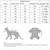 Cat Costumes Winter Clothes for Cat Stripped Cotton 4-legged Coat For Sphnx Long sleeves Undershirt for Kittens Devon Rex Jumpsuit 231212