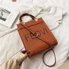 Designer spring new texture style small square fashion hand messenger women's bag Handbags Outlet300Q