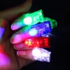 Finger Mini LED Luci notturne giocattolo di piccole dimensioni Intere Pull on Off Laser