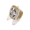 Band Rings 2022 Fantasy Football Ring FFL League Trophy with Stand Drop Delivery Jewelry Ring DHBWT