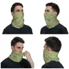 Bandanas Söt jätte Cavy Capybara Collage Bandana Neck Gaiter Windproof Face Scarf Cover Men Women Headwear Tube Balaclava