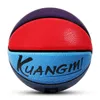 Piłki Kuangmi 8 Colours Basketball Ball dla dzieci gry dla dzieci Rozmiar 3 4 5 6 7 Trening koszykówki Sport Zabawki dla dzieci 231212