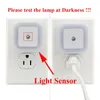 Night Lights BEIAIDI Mini Light Sensor Control Novelty Square Bedside Lamp Baby Feeding EU US Plug Kids Emergency