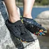 Jachtjassen Unisex Sneldrogende waterschoenen Strand Zwemmen Trekkoord Creek Duiken Rivier Zee 35-44 Maat