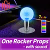 Tajemnicze studio Secret Room Escape Menomism Game Raps Electronic Puzzle One Color Luminous Rocker Joystick Prop