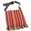 Evening Bags Vintage Hmong Tribal Ethnic Thai Boho Shoulder Bag Message For Women Embroidery Tapestry Tote Messenger Handbags