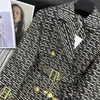 Trench Coats Designer Kurtka Jacquard Windbreaker długi płaszcz Wysokiej jakości moda luksusowa kobieta wiatroodporna kurtka płaszcza damska