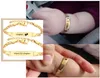 Personalize Engrave Mom Baby Name Birthday Date Bracelet Figaro Link Chain Smooth Bangle Custom Family Love Gifts Jewelry6151334