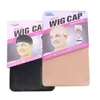 WIG CAPS 10PCS/5 Pack Stoking Kapağı Dokumsal Naylon Streç örgü elastik bant 231211 için