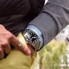 36 مم 41 ملم رجال النساء يشاهد Wristwatch الياقوت المقاوم للماء أعلى جودة الطلب الأزرق الأزرق سوار 2824 عاشق أوتوماتيكي زوج زوجة watch324c