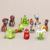Hot 40st/Set vs PVZ Plants Zombies PVC Action Figures Toy Doll Set for Collection Party Decoration C19041501