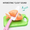 Kitchens Play Food Cutting Toy for Kids Kitchen Pretend Fruit Vegetables Accessories Educational Toddler Children Birthday Gift 231211