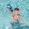 Bath Toys Summer Diving Training Toys Feed the Frog Game Botten mataren Underwater Swimming Pool Dive Toys Bath Toys for Boys and Girls Q231211