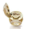 Autres accessoires de mode Top-Grade Aaa 6 joueurs nom Ring Soler Man Albies 2021 2022 World Series Baseball Braves Team Championship Dhmut