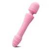 Grand bâton chauffant électrique à Double tête pour femmes, fournitures amusantes, jouet sexuel point G pour femmes, 231129
