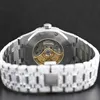 Montres-bracelets hip hop diamant montre ronde coupe toutes tailles personnaliser VVS1 montre en diamant à la main pour hommes diamant watch2366