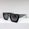 선글라스 Maske F3 제곱 패션 아세테이트 무광택 남성 디자이너 독일 브랜드 UV400 안경 여성 클래식 수제