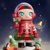 Boîte aveugle POP MART MEGA COLLECTION 100% SPACE MOLLY SÉRIE 1 Mystery Box POPMART Action Figure 231212