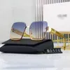 Top occhiali da sole di lusso lenti di design di lusso da donna Occhiali da uomo occhiali da vista per occhiali da donna montatura per occhiali Occhiali da sole in metallo vintage con lettera OS 0176