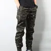 Pantaloni da uomo Stampa mimetica Moda Casual Taglie forti Pantaloni sportivi larghi Pantaloni sportivi lunghi Harajuku