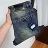 2023 Designer slanke jeans voor heren Mode kleine voet stretchbroek Casual broek Lente en herfst Nieuw product Jeans Lange broek voor heren Trendy jeugdbroek voor heren