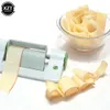 Fruit Vegetable Tools Multi Function Slicers Cutter Potato Rolls Round Sheet Cutting Slices Peelers Kitchen Safety Fast Manual 231212