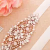 Cintos jlzxsy Handmade Vintage Crystal Pearl Bridal Bridal Bridal Gold Gold Shortne Wedding Brides Bridesids Dress Acessórios