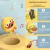 Bath Toys Baby Bubble Bathing Toys Duck Music Kids Bath Toy Automatically Spit Bubbles Bubble Maker Baby Bathroom Toy for Kids Q231212