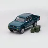 DIECAST Model JKM 164 1993 Hilux CAR ALLOY Classic Pickup Pickup offroad Pickup Miniaturowe zabawki dla dorosłych prezenty 231211