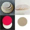 Polishing Pads Flocking Wool Wheel Polishing Felt Grinding Disc Self-Adhesive Pad Drop Delivery Home Garden Tools Power Tools Otijn