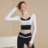 Active Sets Yoga Suit Women Autumn 2023 Tight Fitting Fitness Professional Running Top Fashionable Training Sports Set