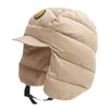 Czapki rowerowe zimowe czapkę wiatroodporną czapkę izolowaną wełny męskie zabezpieczenia ucha